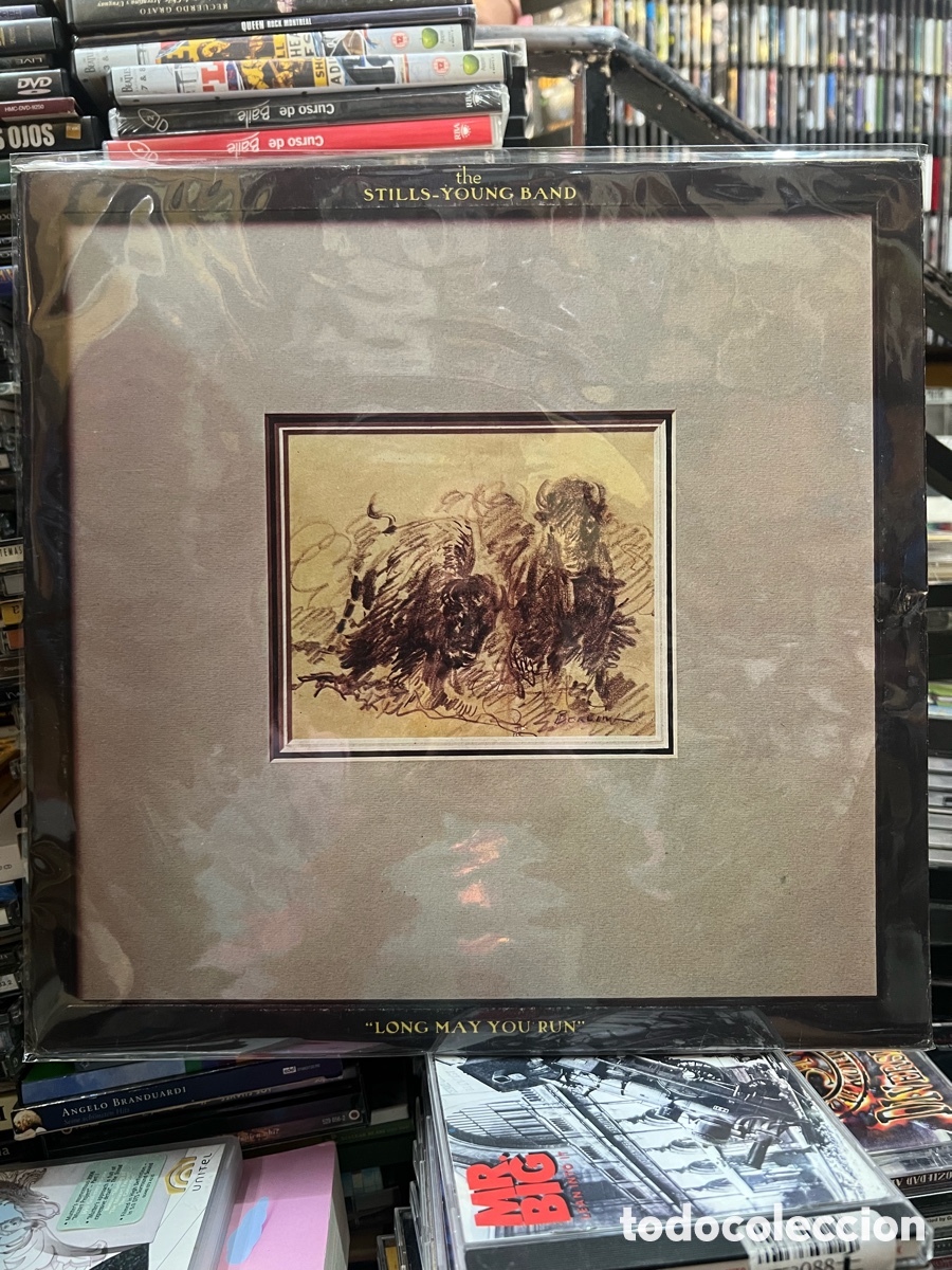 Discos de vinil: The stills-young band Long May you run