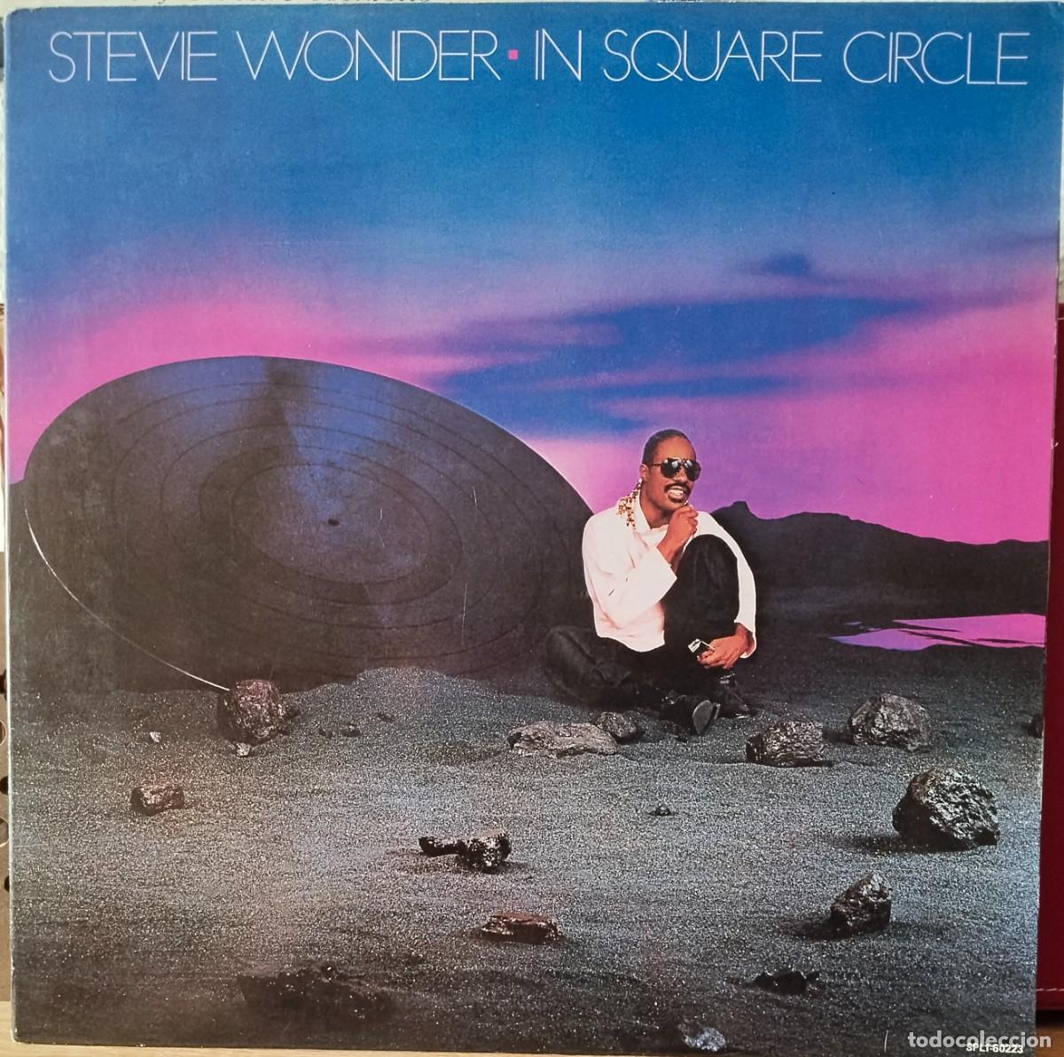 Discos de vinilo: Stevie Wonder / In square circle