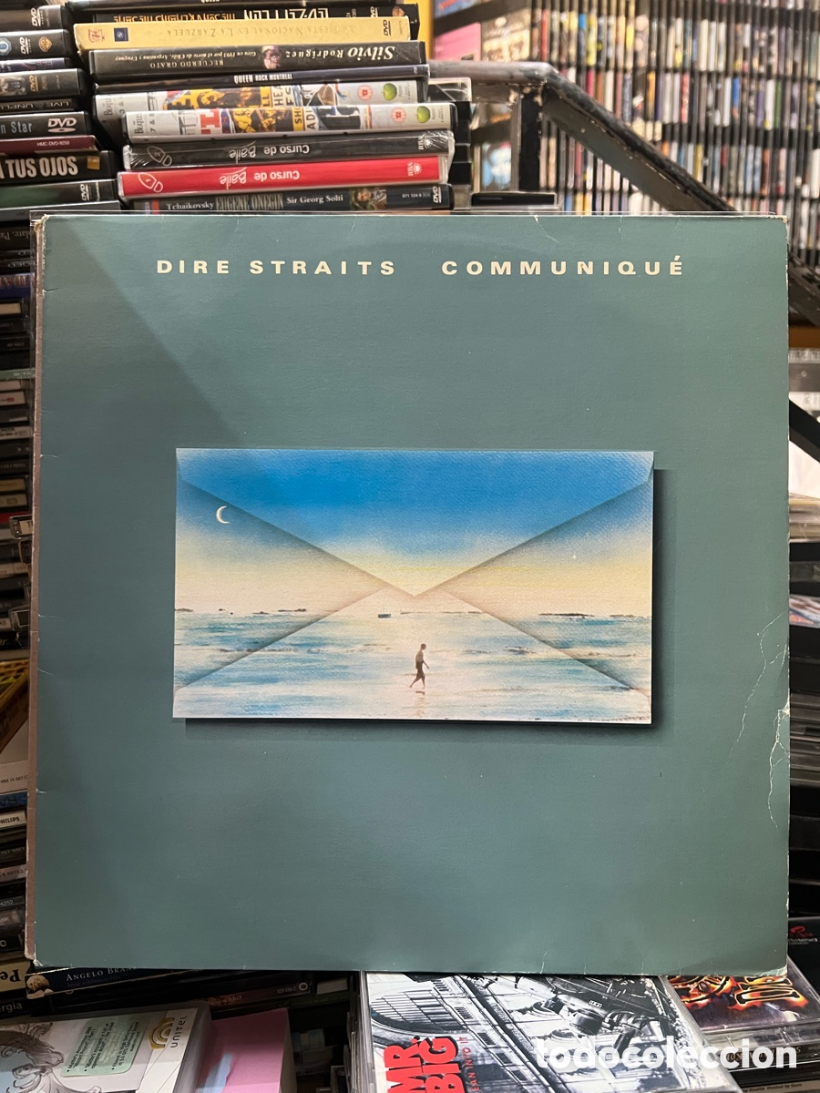 Discos de vinil: Dire straits Communiqu&eacute;