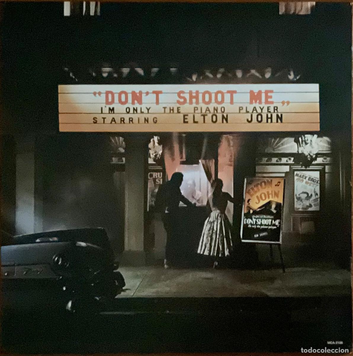 Discos de vinil: ELTON JOHN - DON&rsquo;T SHOOT ME I&rsquo;M ONLY THE PIANO PLAYER