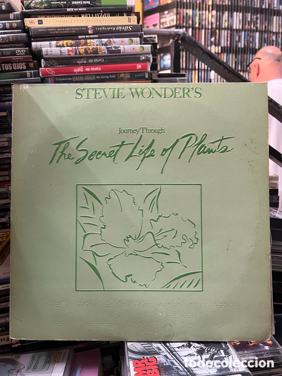 Discos de vinil: Stevie Wonders Journey Through The secret life of plants