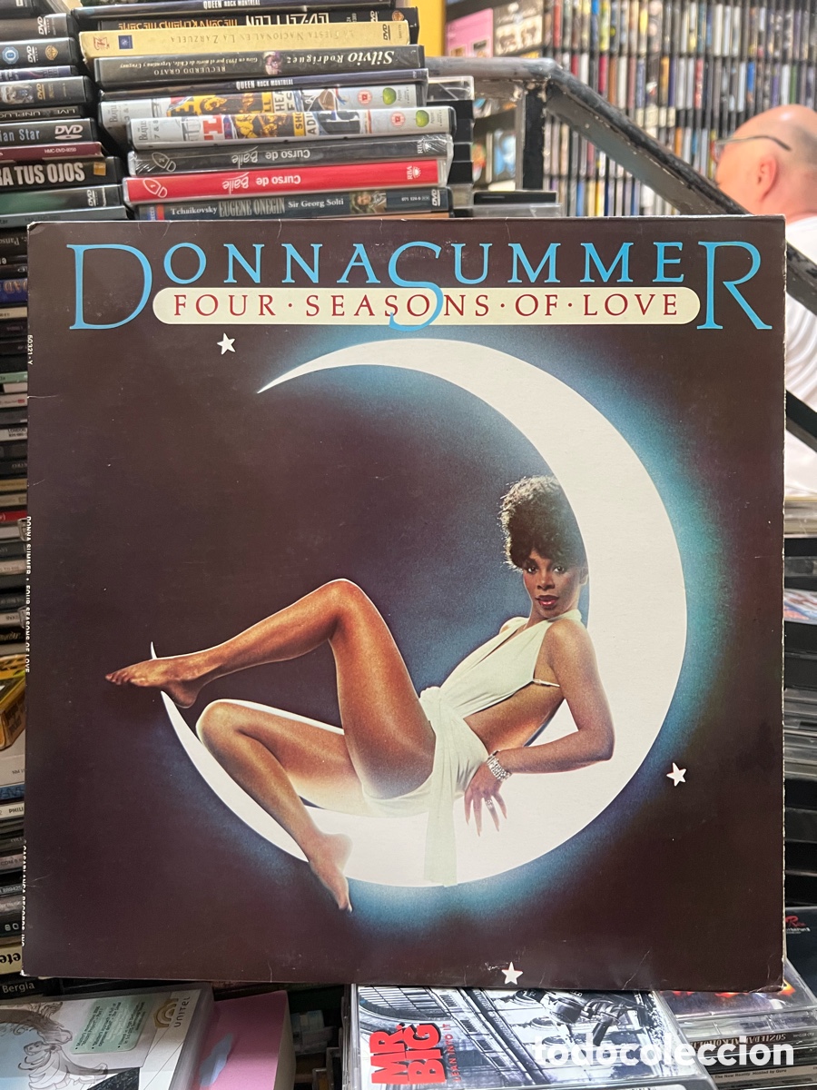 Discos de vinilo: Donna Summer Four seasons of love