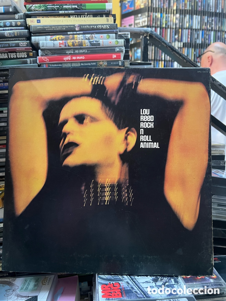 Discos de vinilo: Lou Reed Rock n roll animal