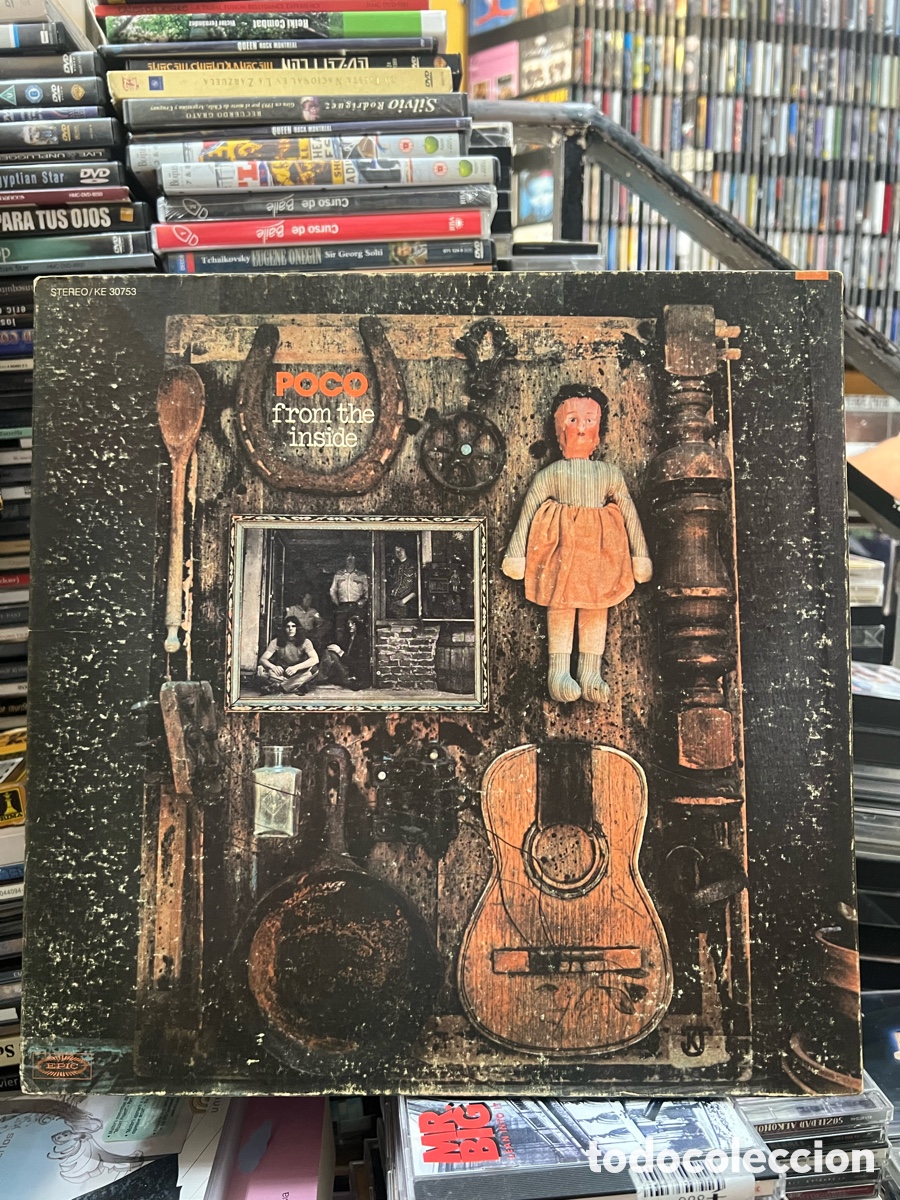 Discos de vinilo: Poco from The inside
