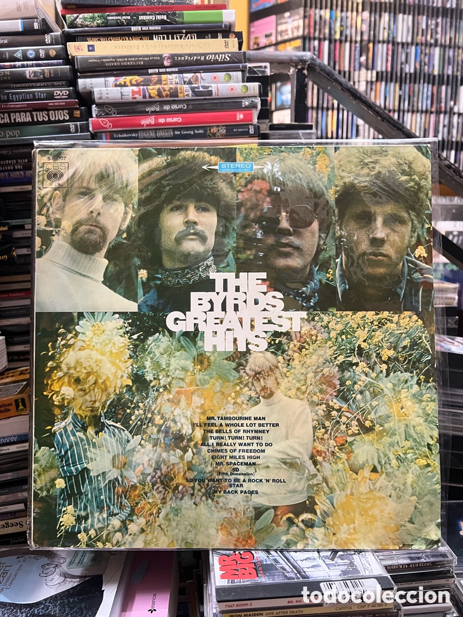 Discos de vinilo: The byrds greatest hits The byrds