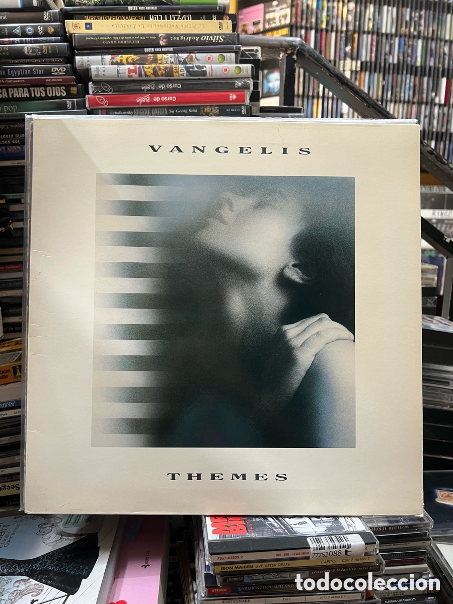 Discos de vinilo: Vangelis Themes Lp 70s