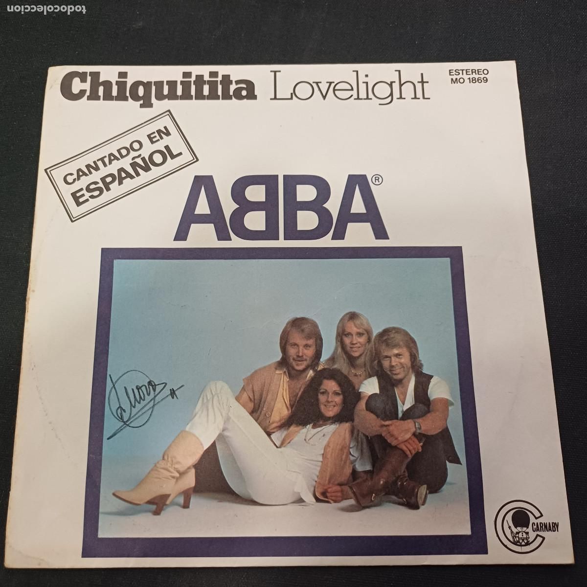 Discos de vinilo: ABBA/CHIQUITITA/SINGLE. - Foto 1