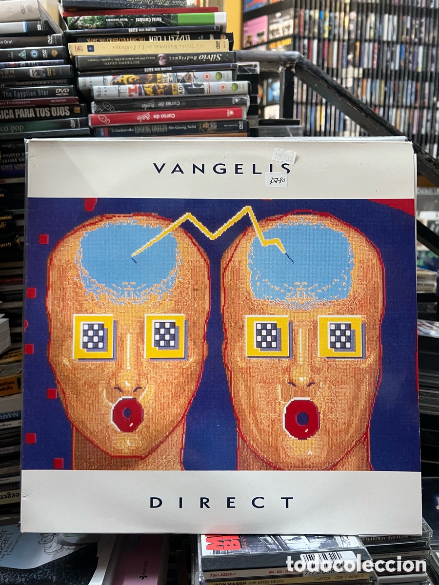 Discos de vinilo: Vangelis Direct Lp 70s