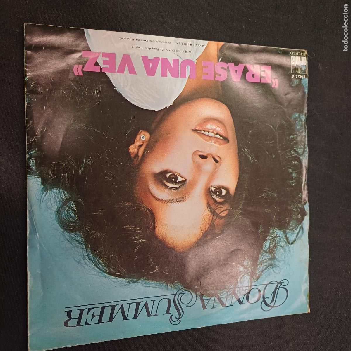Discos de vinilo: DONNA SUMMER/I LOVE YOU/SINGLE. - Foto 3