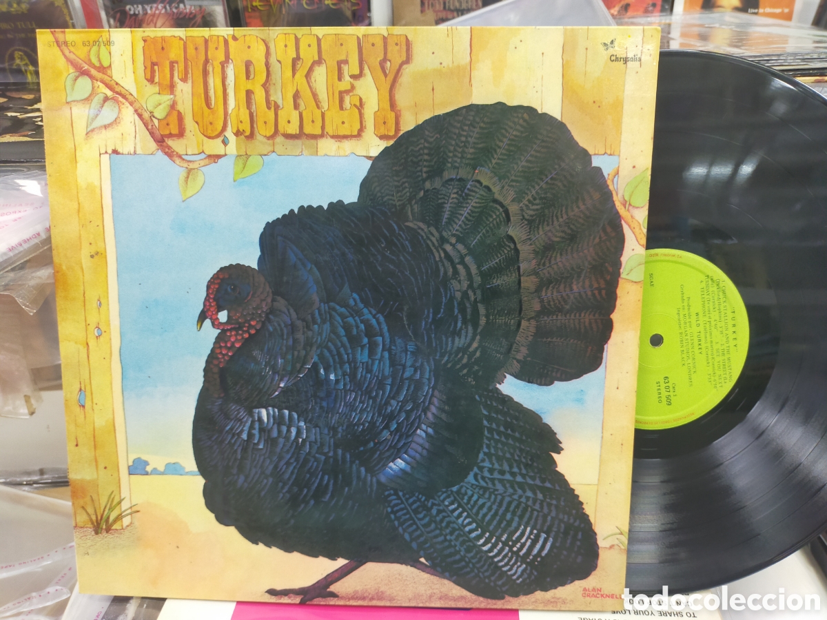 Discos de vinilo: Turkey lp Espa&ntilde;a 1973 carpeta doble
