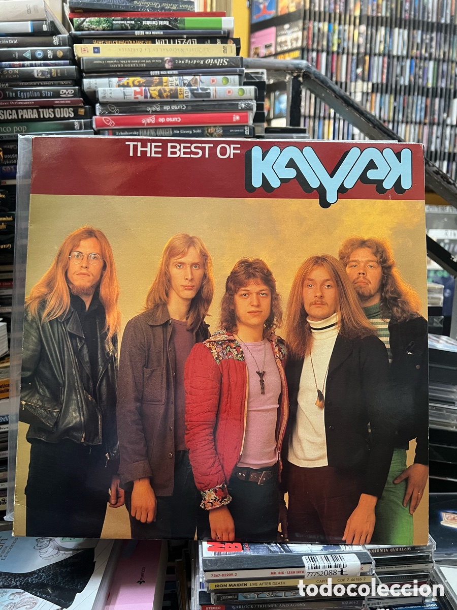 Discos de vinilo: Kayak The best of Kayak