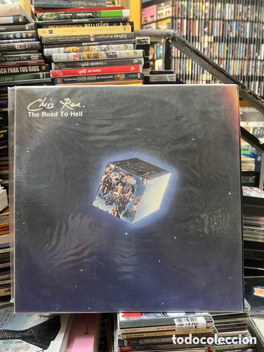 Discos de vinilo: Chris Rea The road to hell