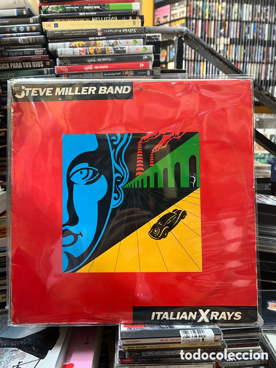 Discos de vinilo: Steve miller band Italian X Rays