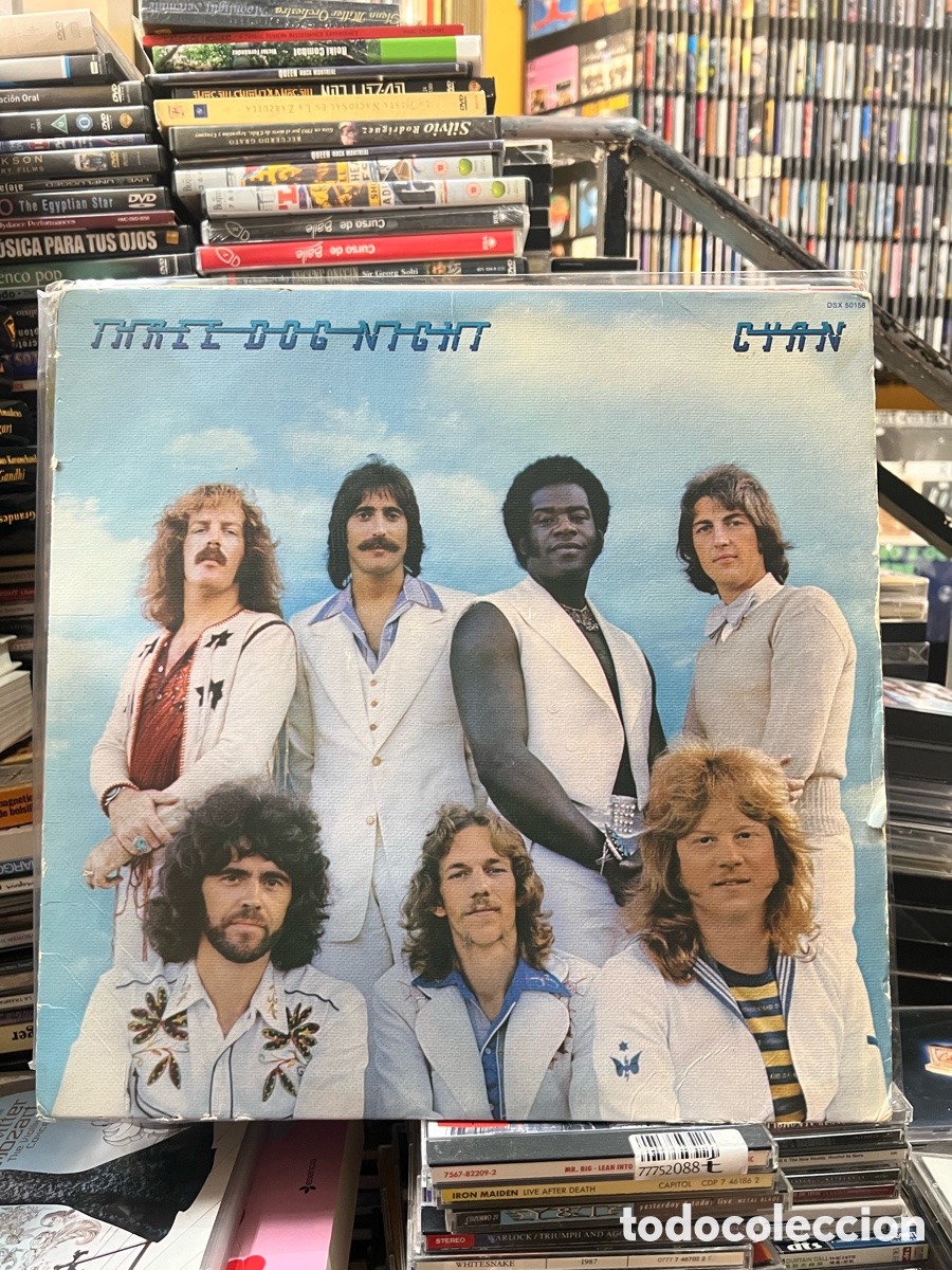 Discos de vinilo: Three dog night Cyan