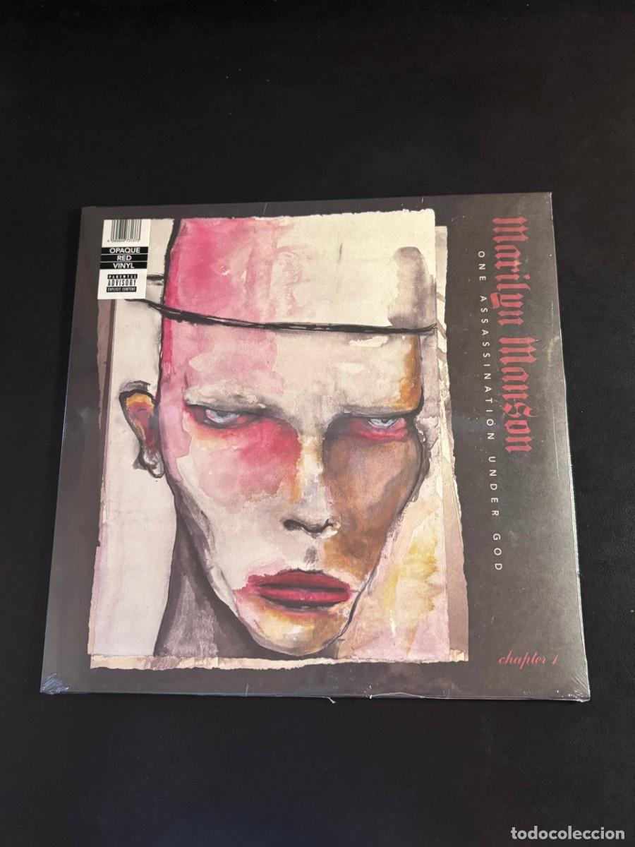 Discos de vinilo: Marilyn Manson One Assassination Under God Chapter 1 Disco de vinilo rojo LP primera edicion