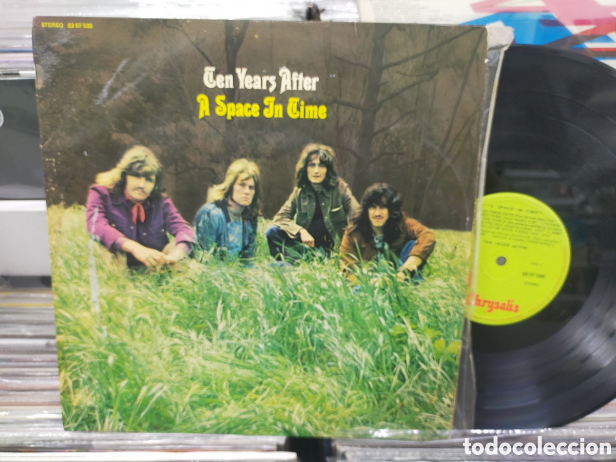 Discos de vinilo: Ten years after LP a space in time Espa&ntilde;a 1972