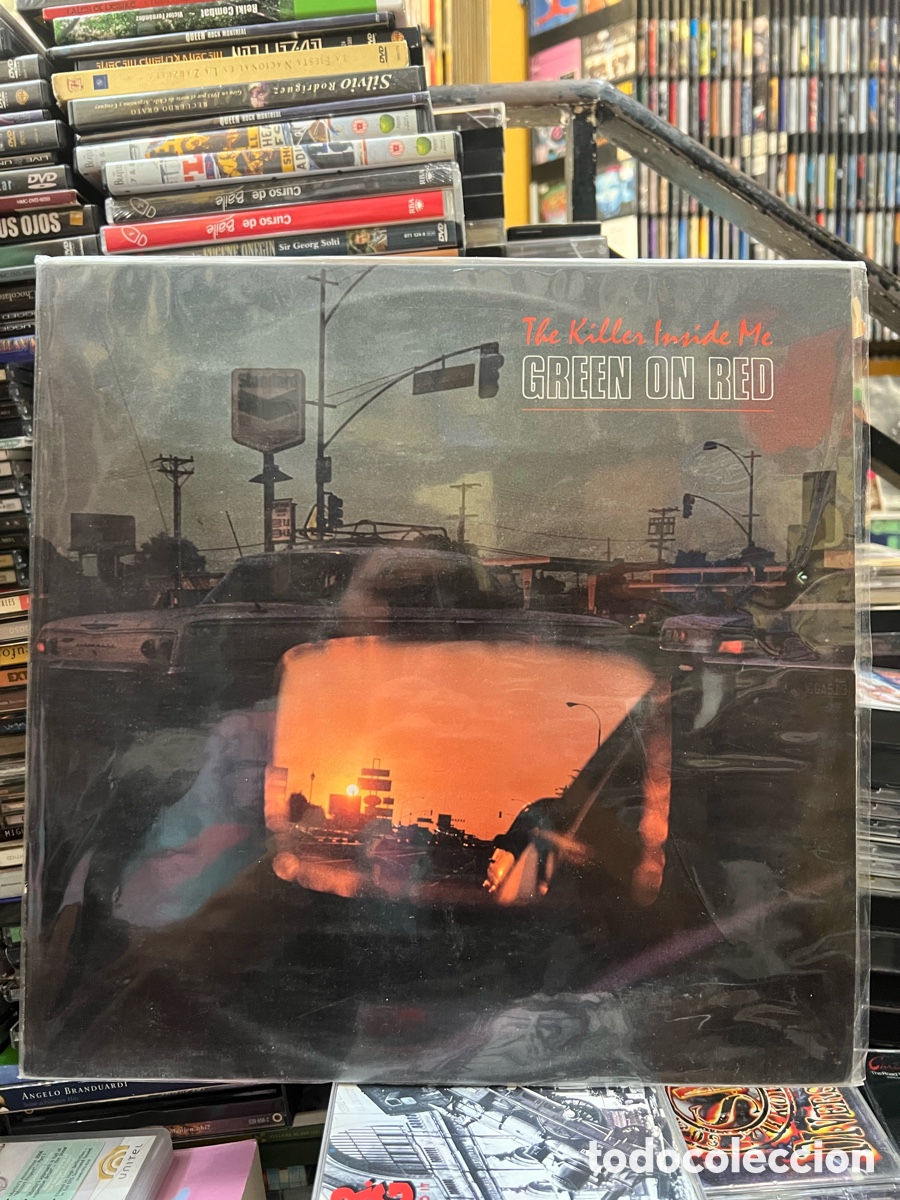 Discos de vinilo: Green on red The killer inside me