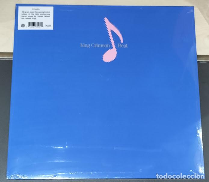 Discos de vinilo: King Crimson - Beat - LP 40th Anniversary, Panegyric 2022. Nuevo, precintado.