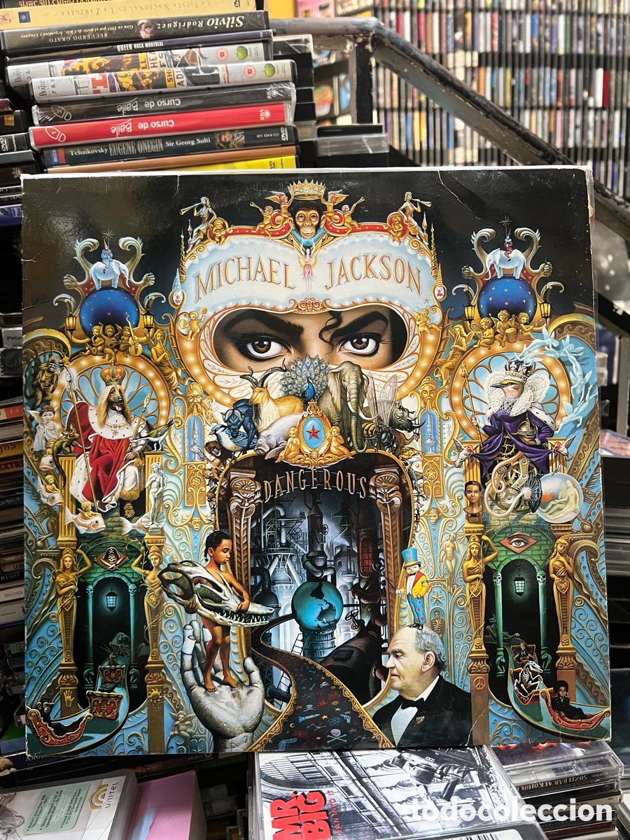 Discos de vinilo: Michael Jackson Dangerous
