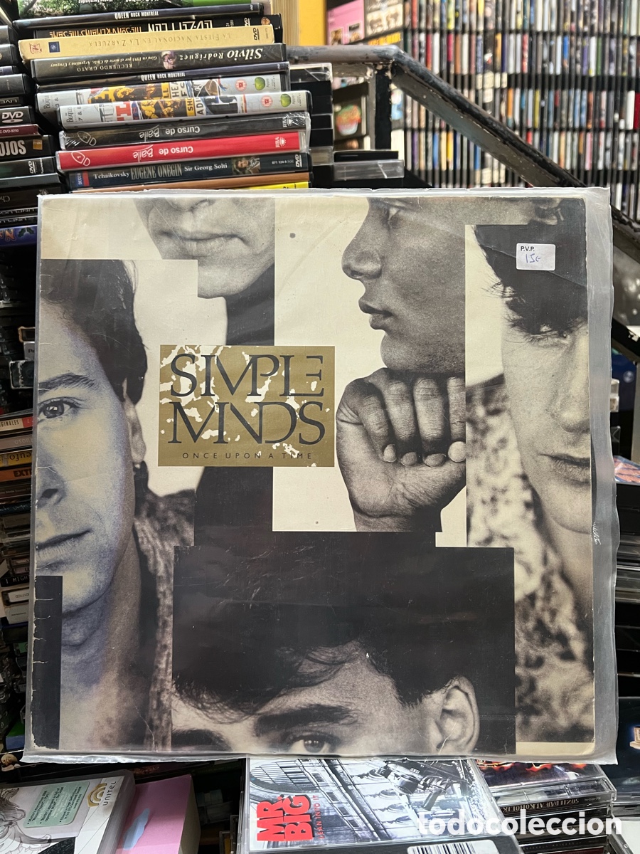 Discos de vinilo: Simple minds Once upon a time