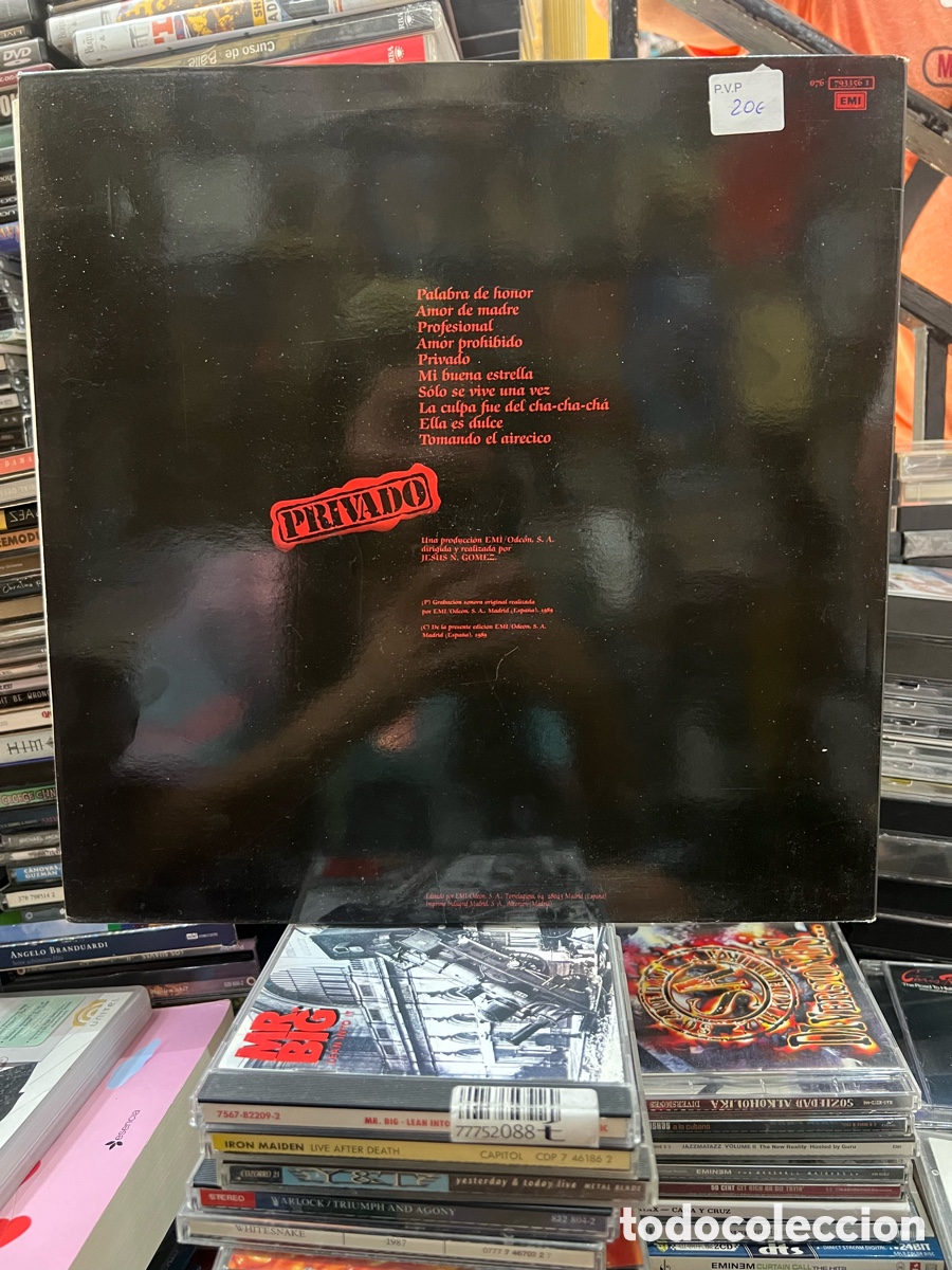 Discos de vinilo: Gabinete Caligar Privado - Foto 2