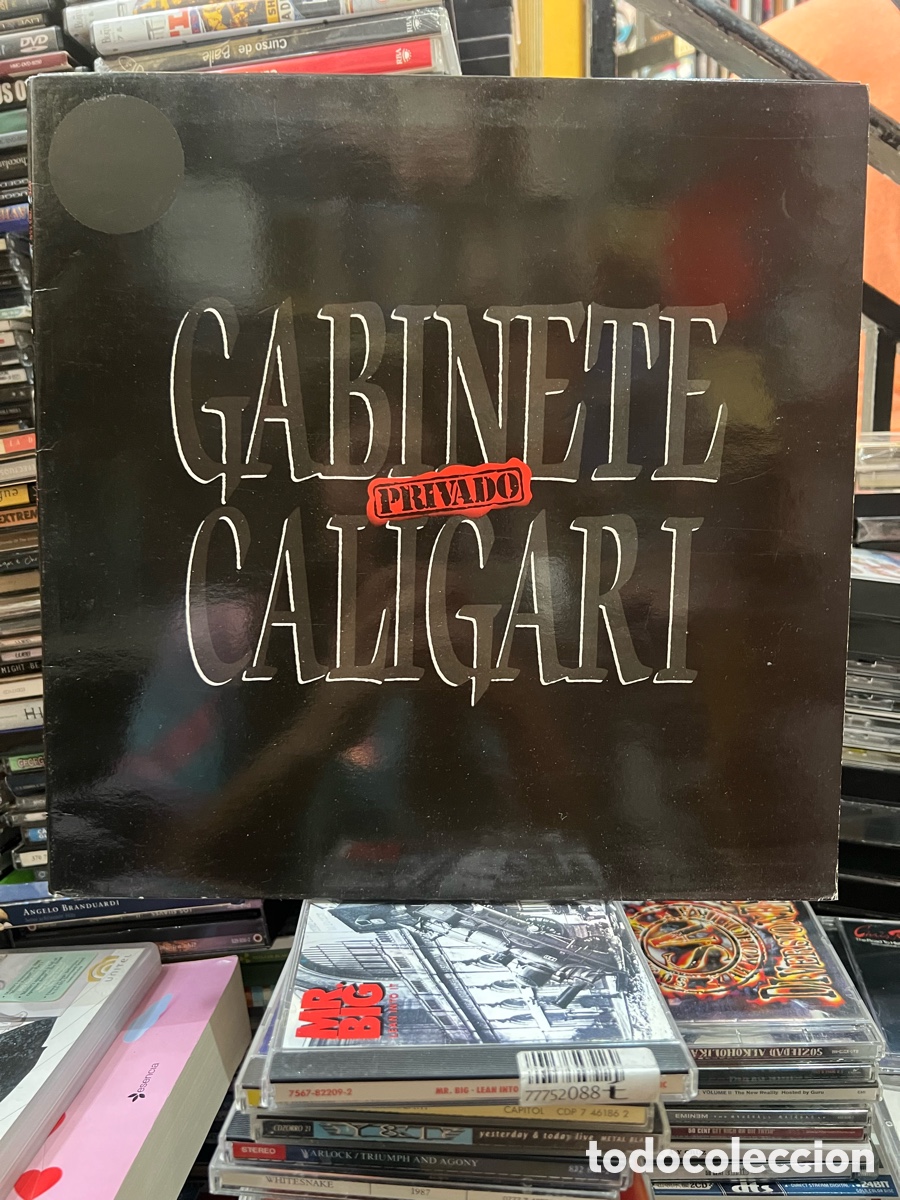 Discos de vinilo: Gabinete Caligar Privado - Foto 1