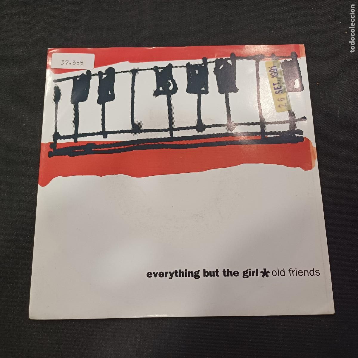 Discos de vinilo: EVERYTHING BUT THE GIRL/OLD FRIENDS/SINGLE.