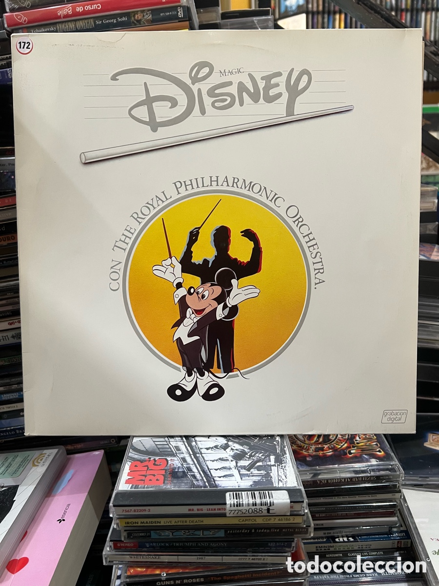 Discos de vinilo: Magic Disney con The Royal Philharmonic Orchestra