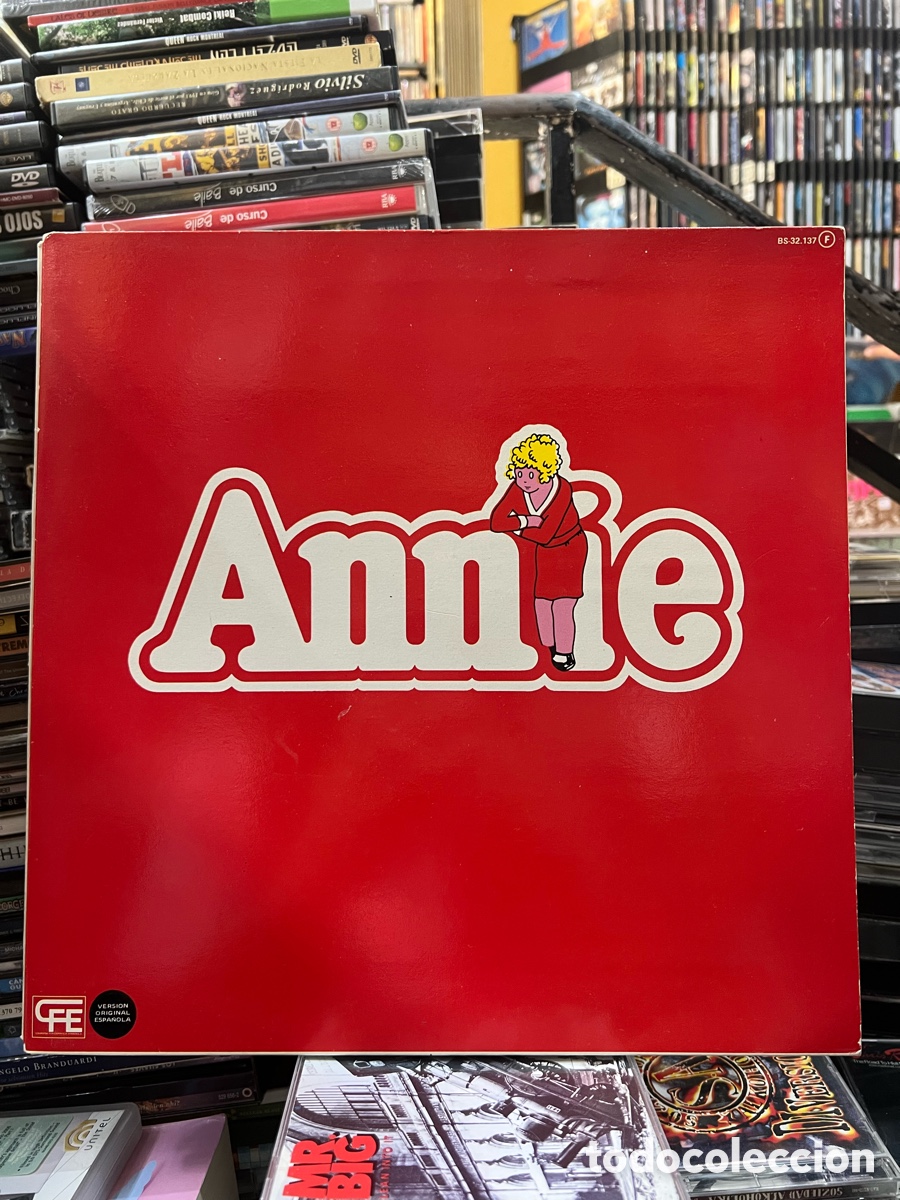 Discos de vinilo: Annie Juan Jos&eacute; Alonso Mill&aacute;n