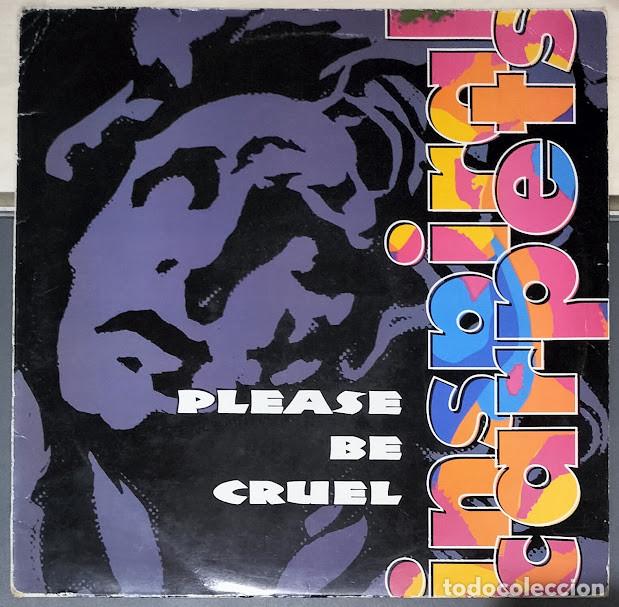 Discos de vinilo: Inspiral Carpets - Please Be Cruel - 12&rdquo; Single, Mute ref. dung 15t. Ed. UK 1991.