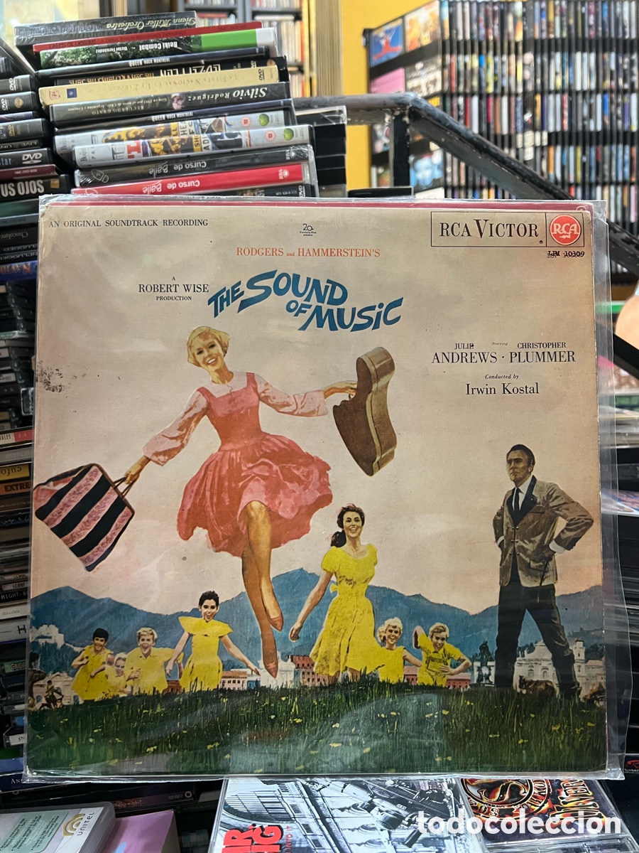 Discos de vinilo: The sound of Music Sonrisas y l&aacute;grimas en castellano