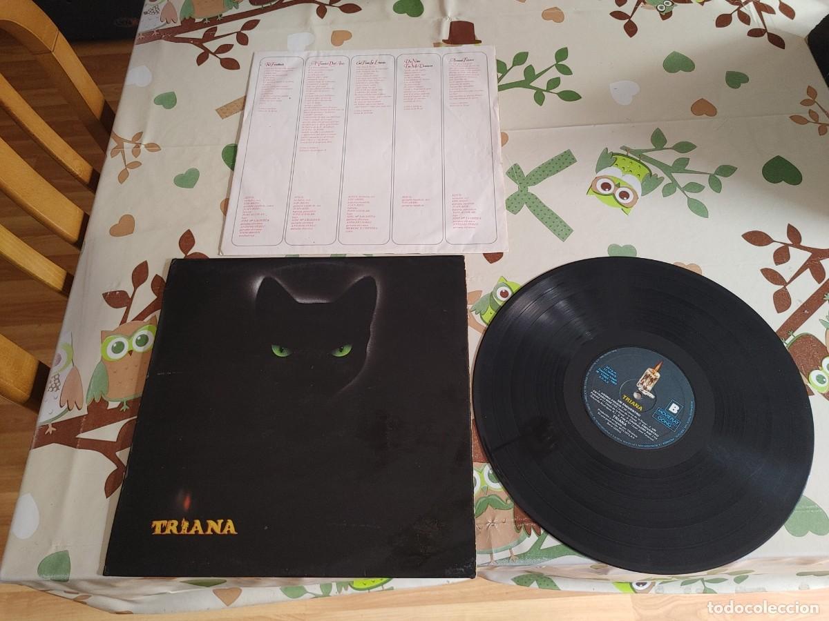 Discos de vinilo: triana,lp encuentro,ver fotos y leer descripcion