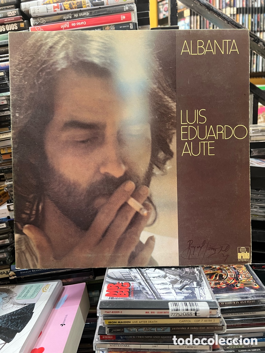 Discos de vinilo: Albanta Luis Eduardo Aute - Foto 1