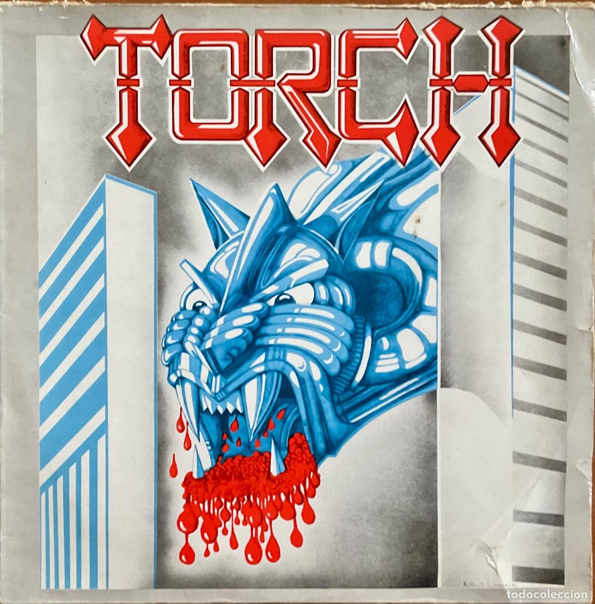 Discos de vinilo: TORCH &mdash;&mdash;- FIRE RAISER - Foto 1