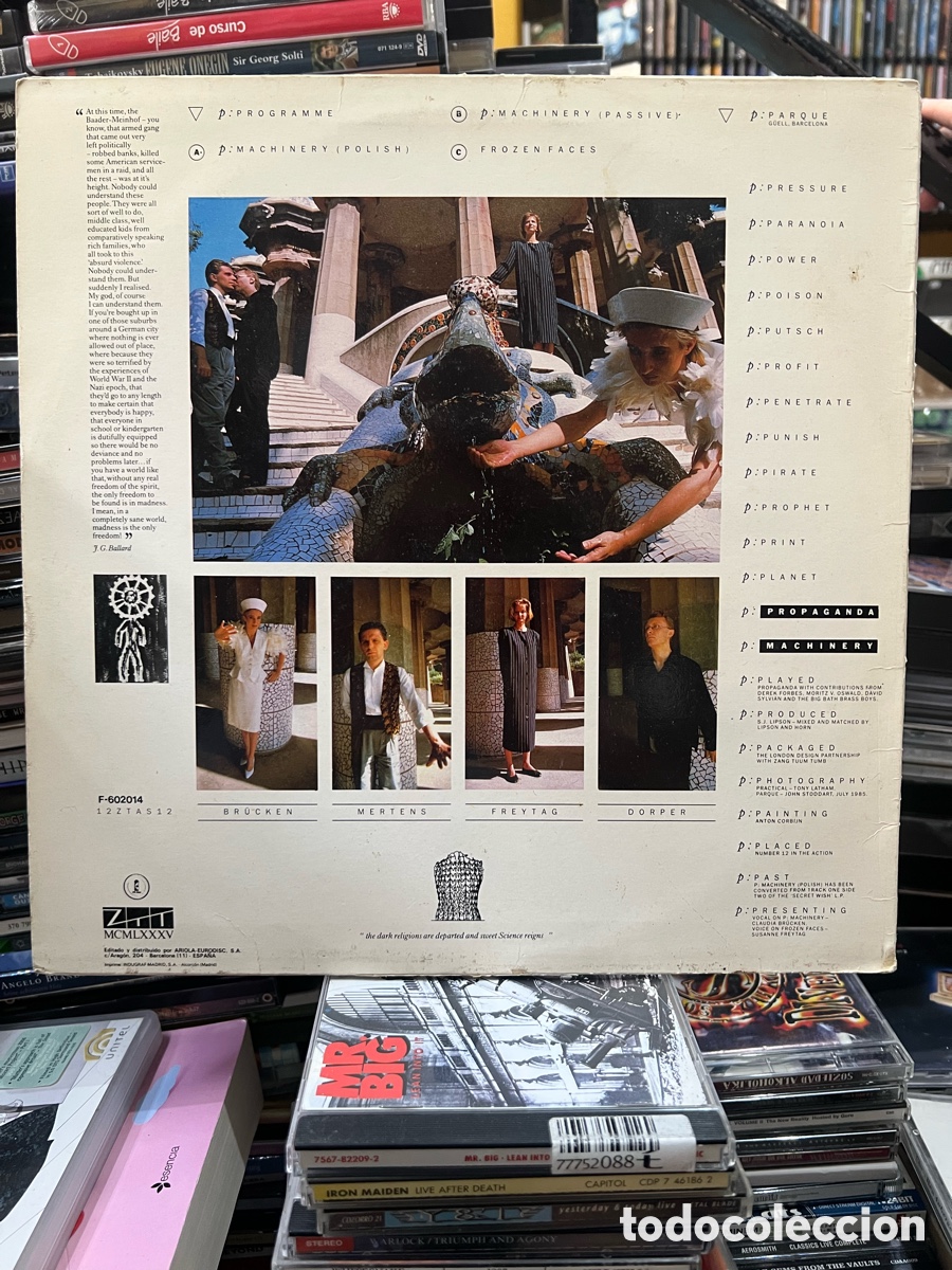 Discos de vinilo: Propaganda machinery (Polish) - Foto 2