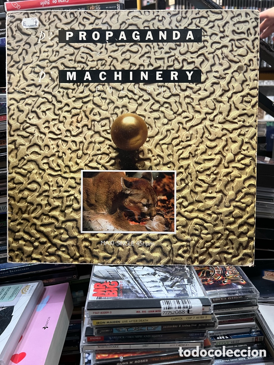 Discos de vinilo: Propaganda machinery (Polish) - Foto 1