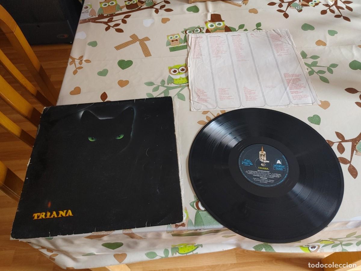 Discos de vinilo: triana,lp encuentro,ver fotos y leer descripcion