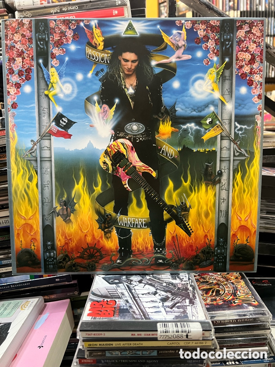 Discos de vinilo: Steve Vai Passion and warfare - Foto 1