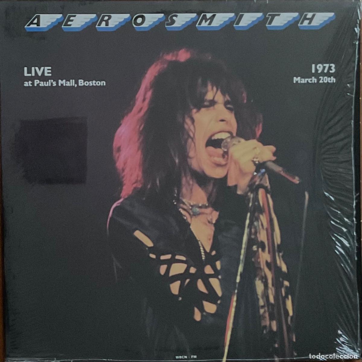 Discos de vinilo: AEROSMITH - LIVE AT PAUL&rsquo;S MALL, BOSTON