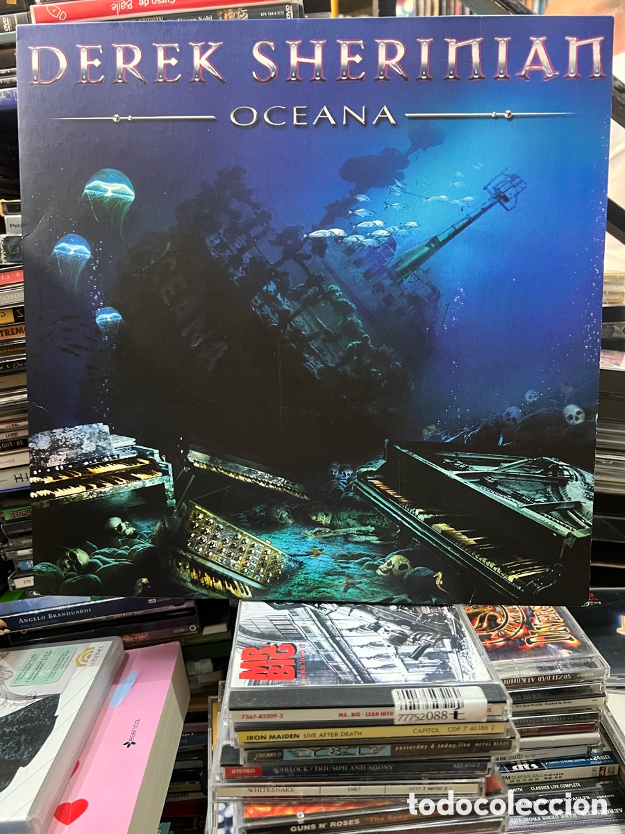 Discos de vinilo: Derek Sherinian Oceana - Foto 1
