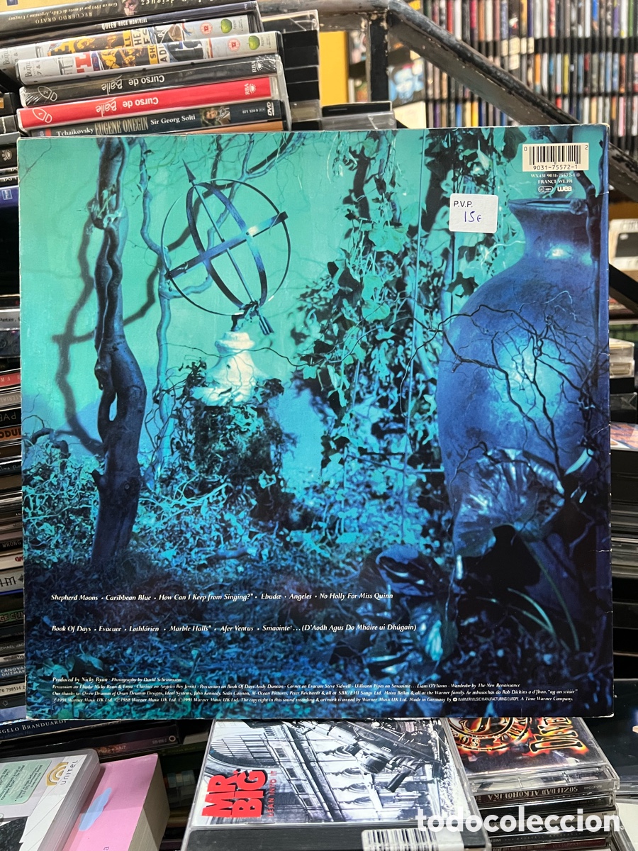 Discos de vinilo: Enya Shepherd Moons Lp - Foto 2