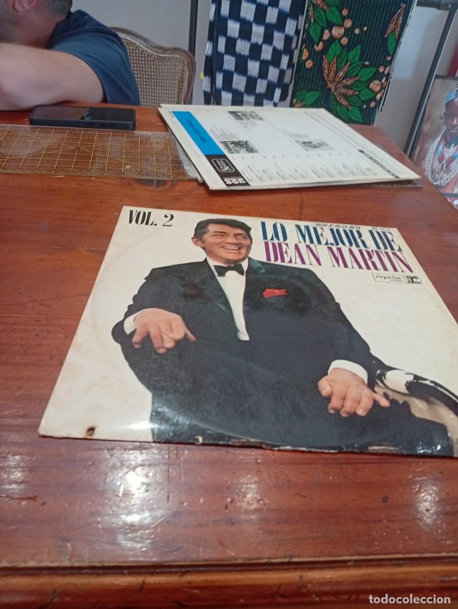 Discos de vinilo: LO MEJOR DE DEAN MARTIN LP