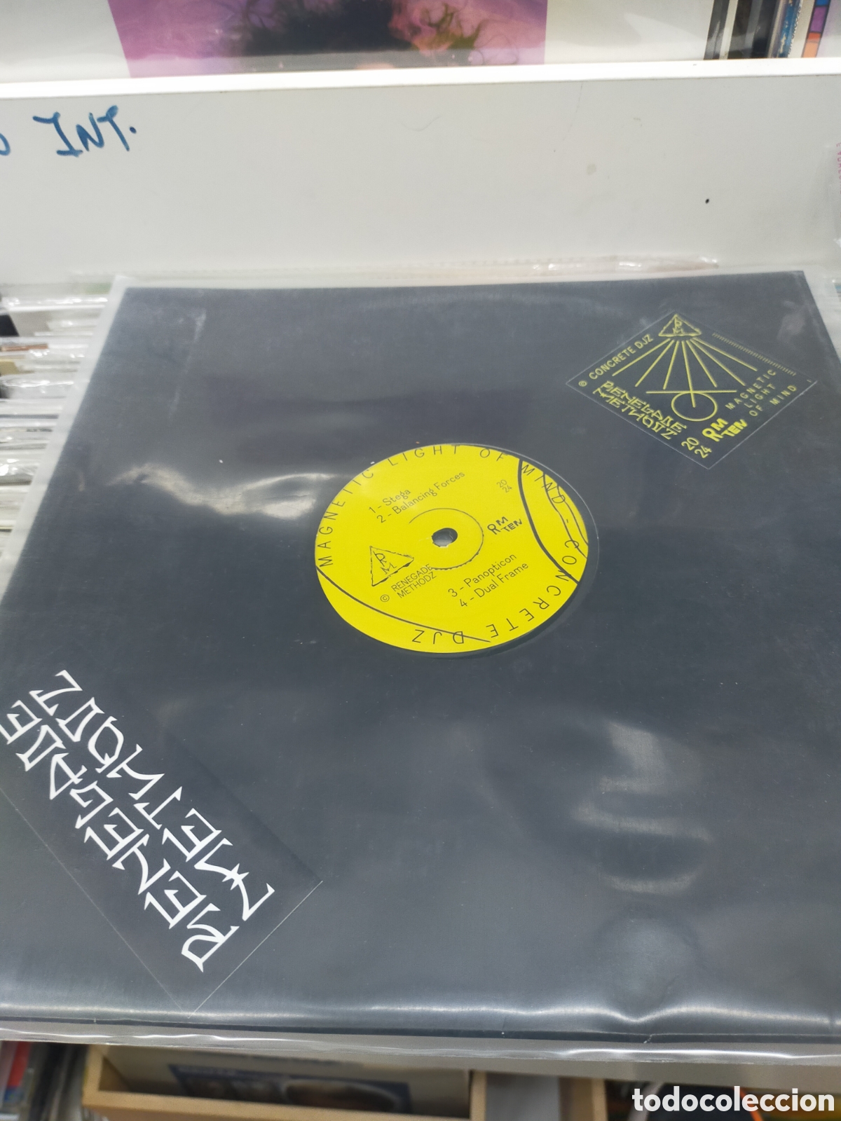 Discos de vinilo: Concrete DJz&nbsp;&lrm;maxi Magnetic Light Of Mind Grecia 2024