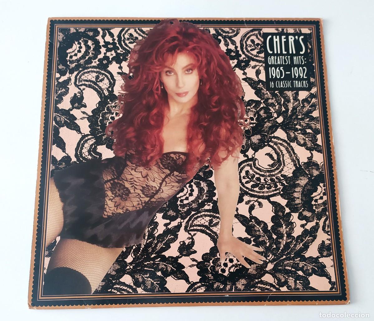 Discos de vinilo: LP CHER - GREATEST HITS 1965 - 1992