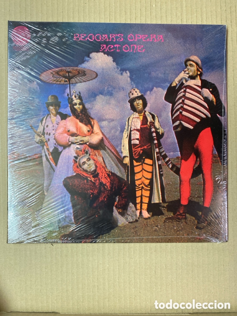 Discos de vinilo: LP BEGGAR&rsquo;S OPERA ACT ONE. PRECINTADO DE FABRICA!!