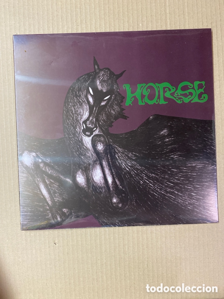 Discos de vinilo: LP HORSE. PRECINTADO DE FABRICA!! - Foto 1