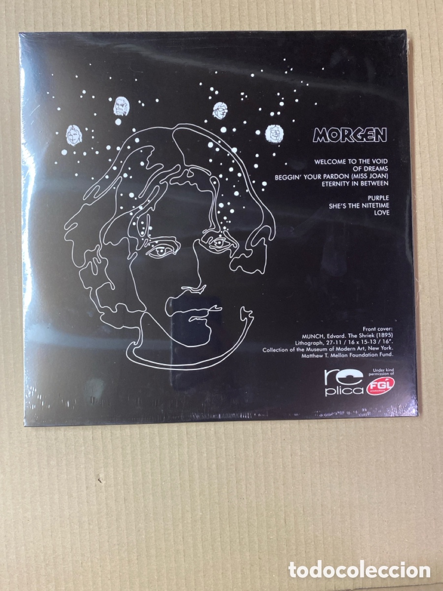 Discos de vinilo: LP MORGEN. PRECINTADO DE FABRICA!! - Foto 2