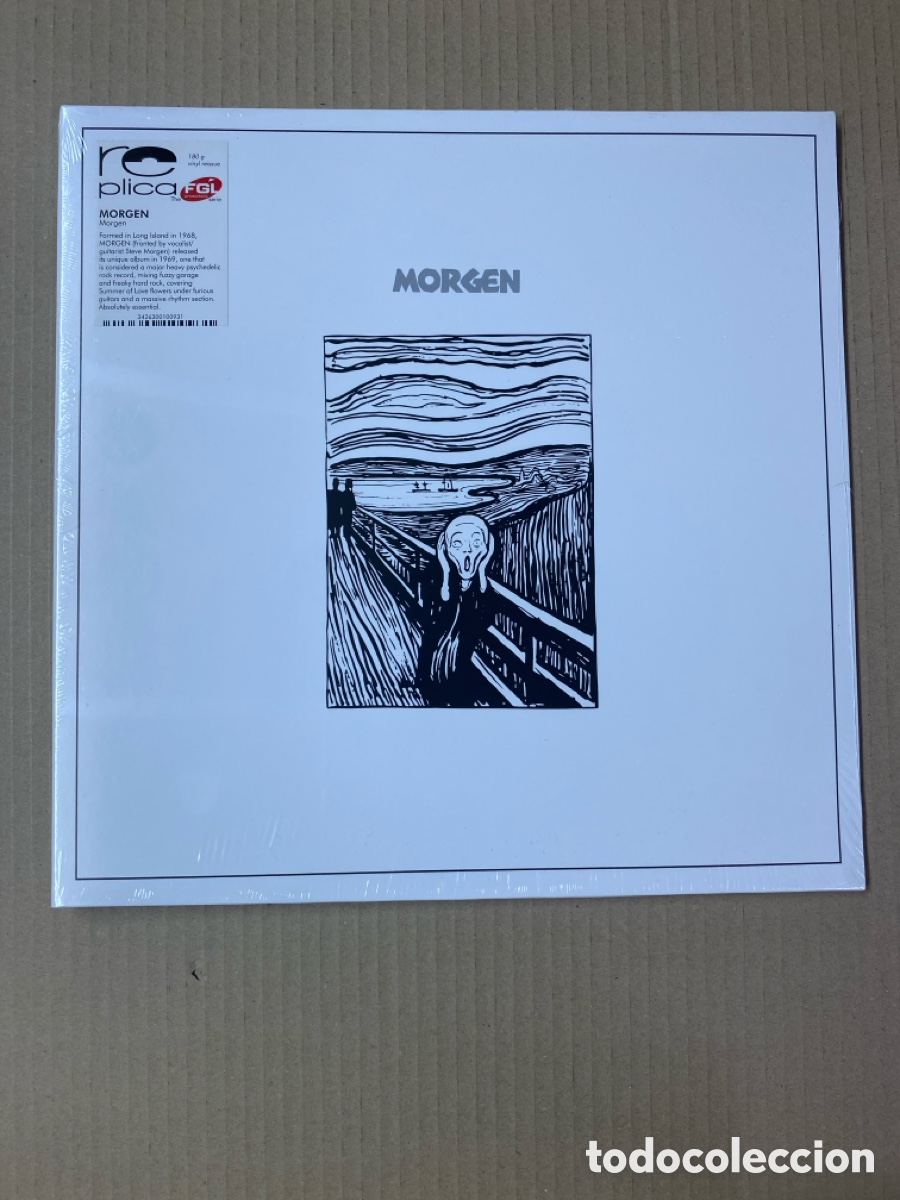 Discos de vinilo: LP MORGEN. PRECINTADO DE FABRICA!! - Foto 1