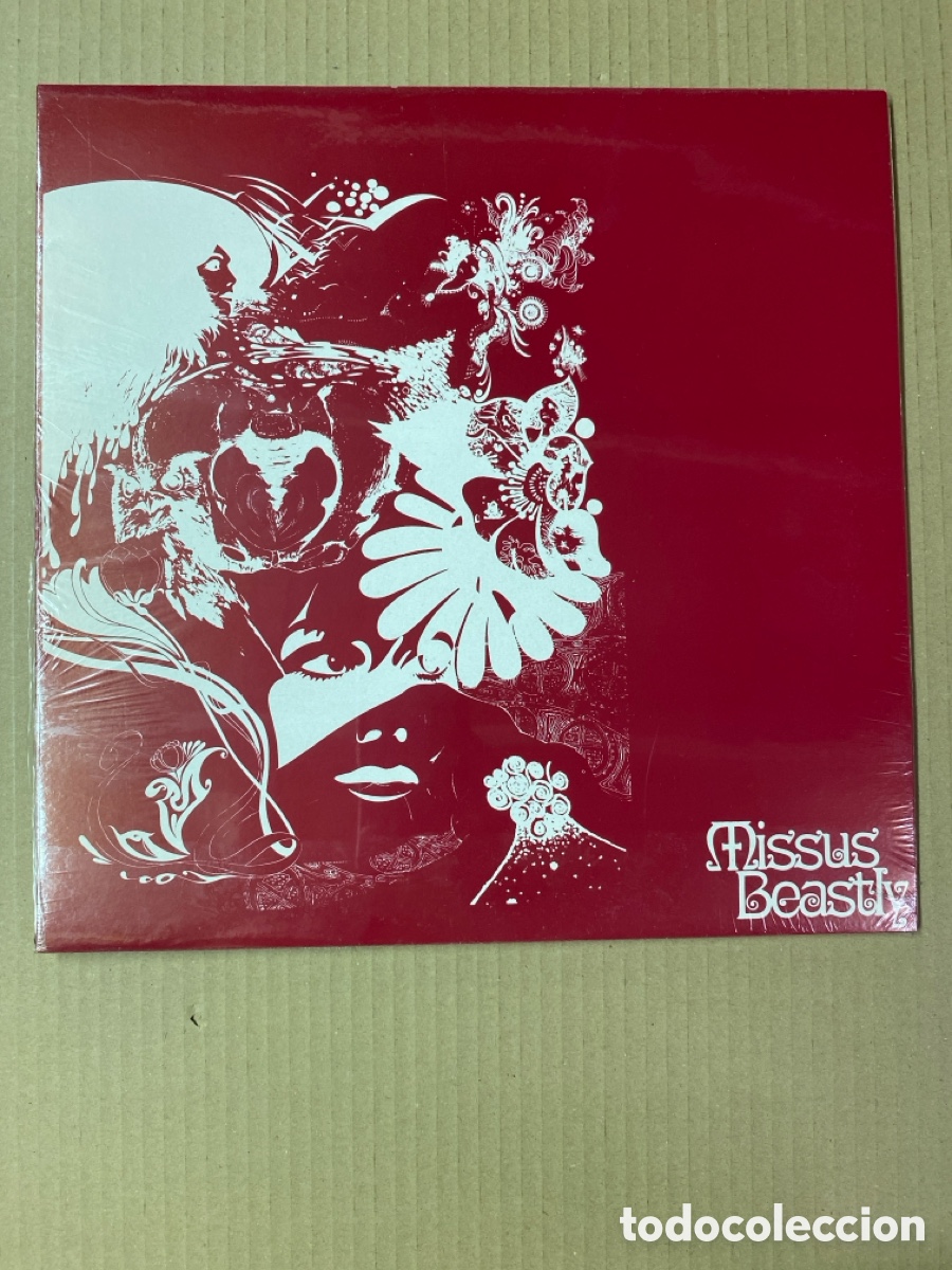 Discos de vinilo: LP MISSUS BEASTY. PRECINTADO DE FABRICA!! - Foto 1