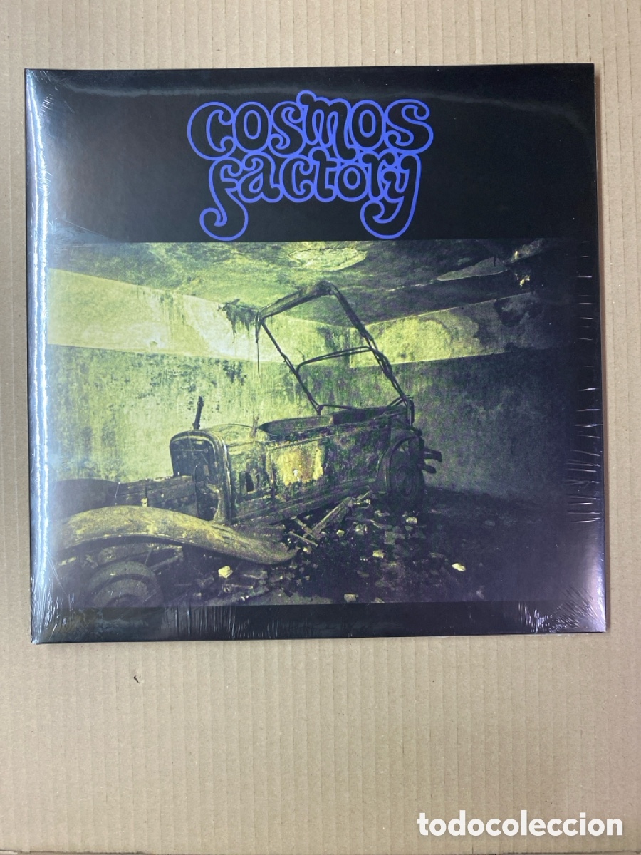 Discos de vinilo: LP COSMOS FACTORY. PRECINTADO DE FABRICA!!